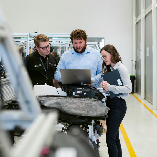 Schulung Robotersystem